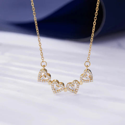 Lucky Heart Necklace